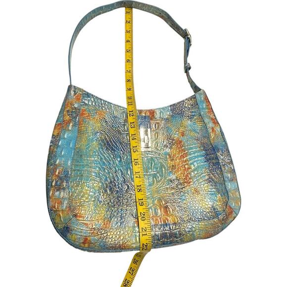 Brahmin Johanna Reef Melbourne Leather Shoulder Bag - Picture 16 of 16